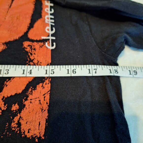 Trevor Element Long Sleeve T-Shirt Hell On Sleeve‎ Size Medium Horror Metal Rock - Picture 4 of 7